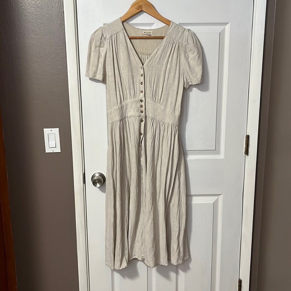 Cotton/Linen ROOLEE Dress